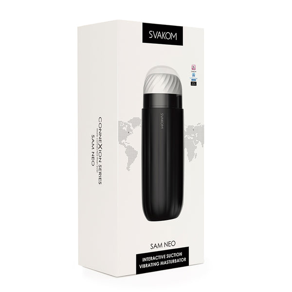 Sam Neo App Controlled Stroker Black