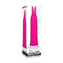 Evolved Bunny Bullet Rechargeable Silicone Vibrator With Ears Pink