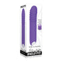 Evolved The G-Rave Light-Up Rechargeable Silicone G-Spot Vibrator Purple