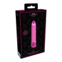 Shots Royal Gems Glitz Rechargeable ABS Bullet Vibrator Pink