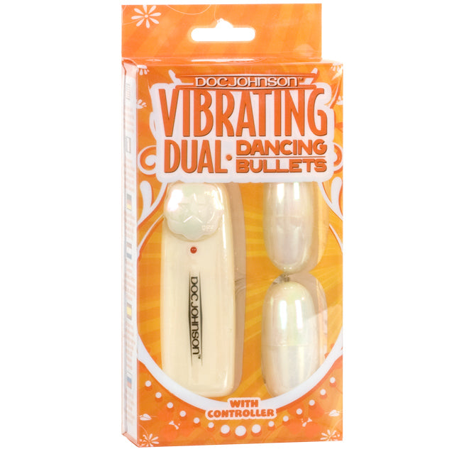 Vibrating Dual Bullets (Ivory)