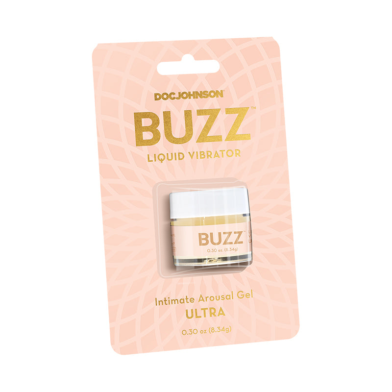 Buzz Ultra Liquid Vibrator Intimate Arousal Gel .30oz