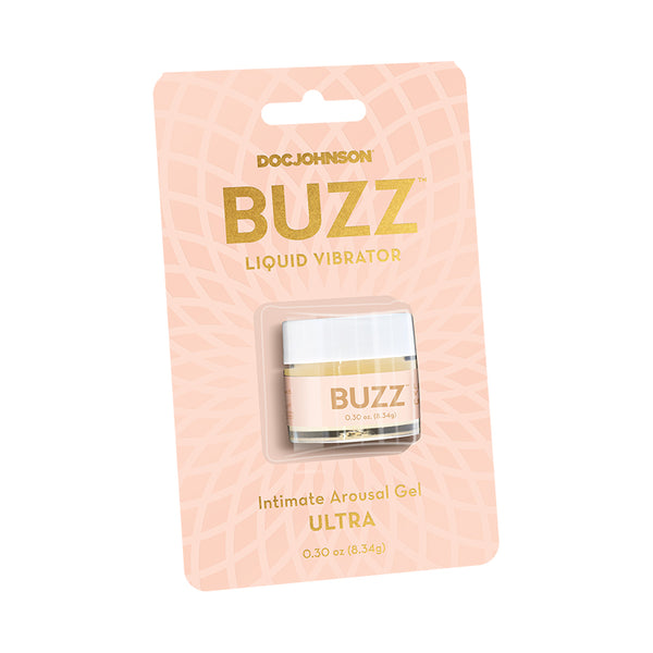 Buzz Ultra Liquid Vibrator Intimate Arousal Gel .30oz