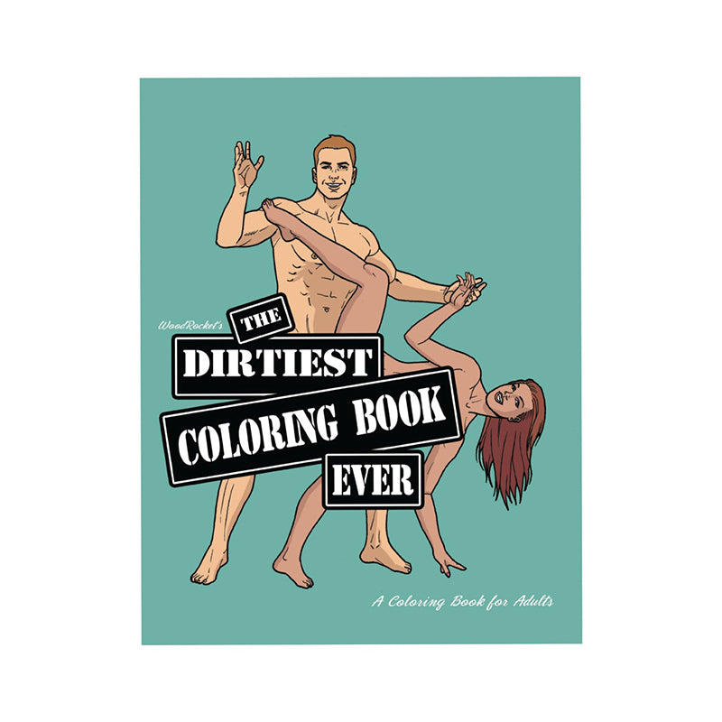 The Dirtiest Coloring Book Ever