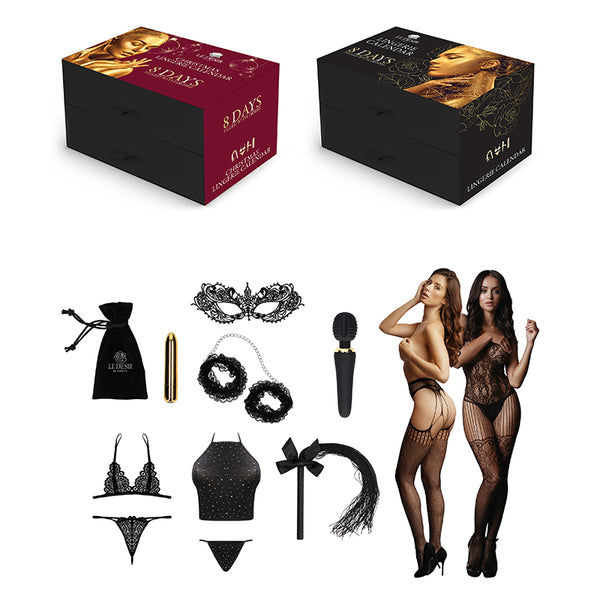 Shots Le Desir Calendar 8 Days of Lingerie & Toy Gift Box