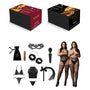 Shots Le Desir Calendar 8 Days of Lingerie & Toy Gift Box Queen Size