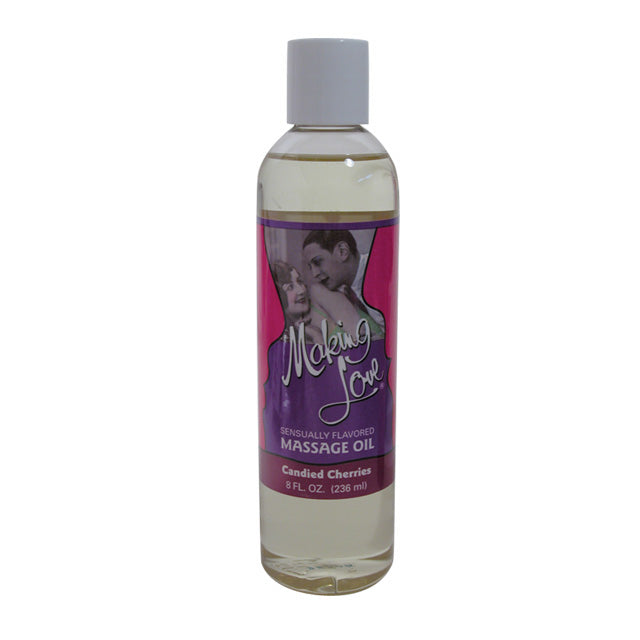 Making Love Flavored Massage Oil Kiwi-Pineapple 8 fl oz