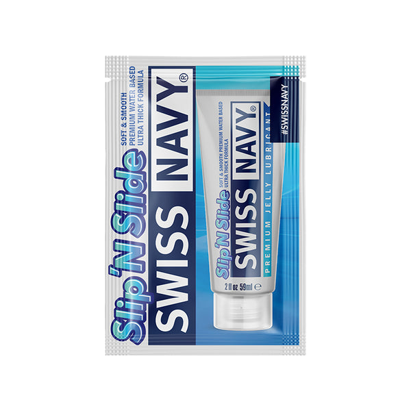 Swiss Navy Slip 'N Slide Premium Jelly Lubricant 5 mL