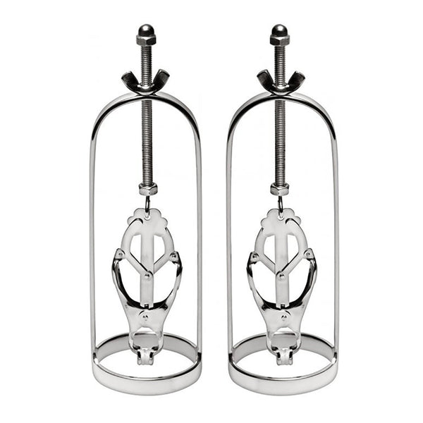 Tit Tuggers With Clover Clamp (PAIR)