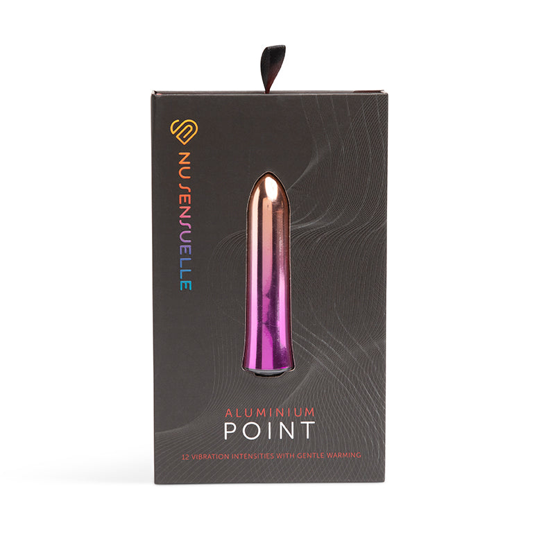 Nu Sensuelle Aluminium Point Bullet