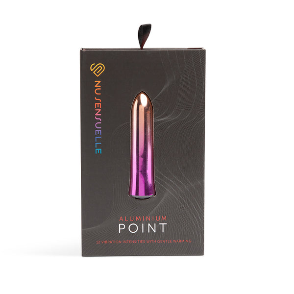 Nu Sensuelle Aluminium Point Bullet