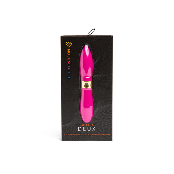 Nu Sensuelle Double-Ended Deux Bullet Magenta