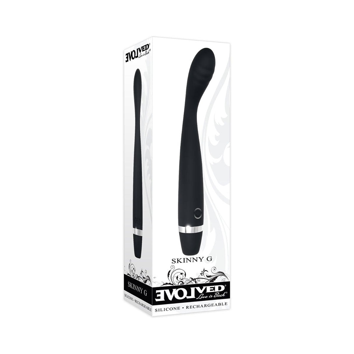 Evolved Skinny G Slimline GSpot Vibr Blk