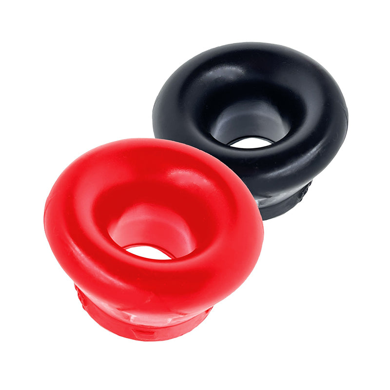 Oxballs Clone Duo 2-Pack Ballstretcher Silicone Red / Black