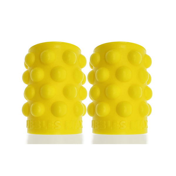 Oxballs Bubbles Max Nipsuckers Silicone Yellow