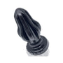 Oxballs Airhole-FF Finned Buttplug Silicone Black