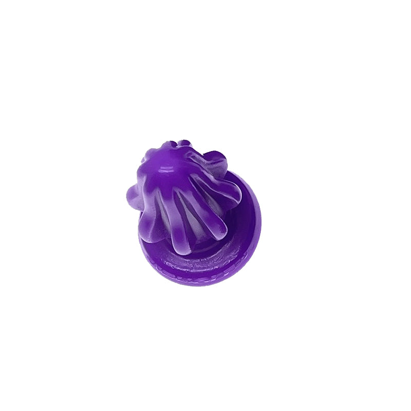 Oxballs Airhole-1 Finned Buttplug Silicone Small Eggplant