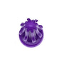 Oxballs Airhole-2 Finned Buttplug Silicone Medium Eggplant