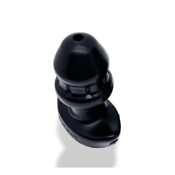 Oxballs Drain-O Flow-Thru Buttplug Silicone Small Black