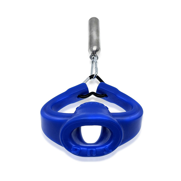 Oxballs Tug Pull-Down Ballstretcher Silicone Marine Blue