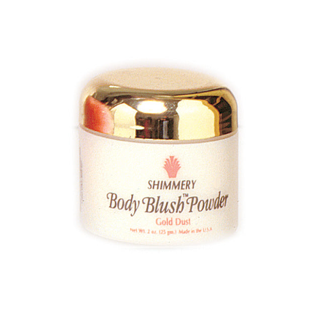 Shimmery Body Blush Powder (Gold Dust)