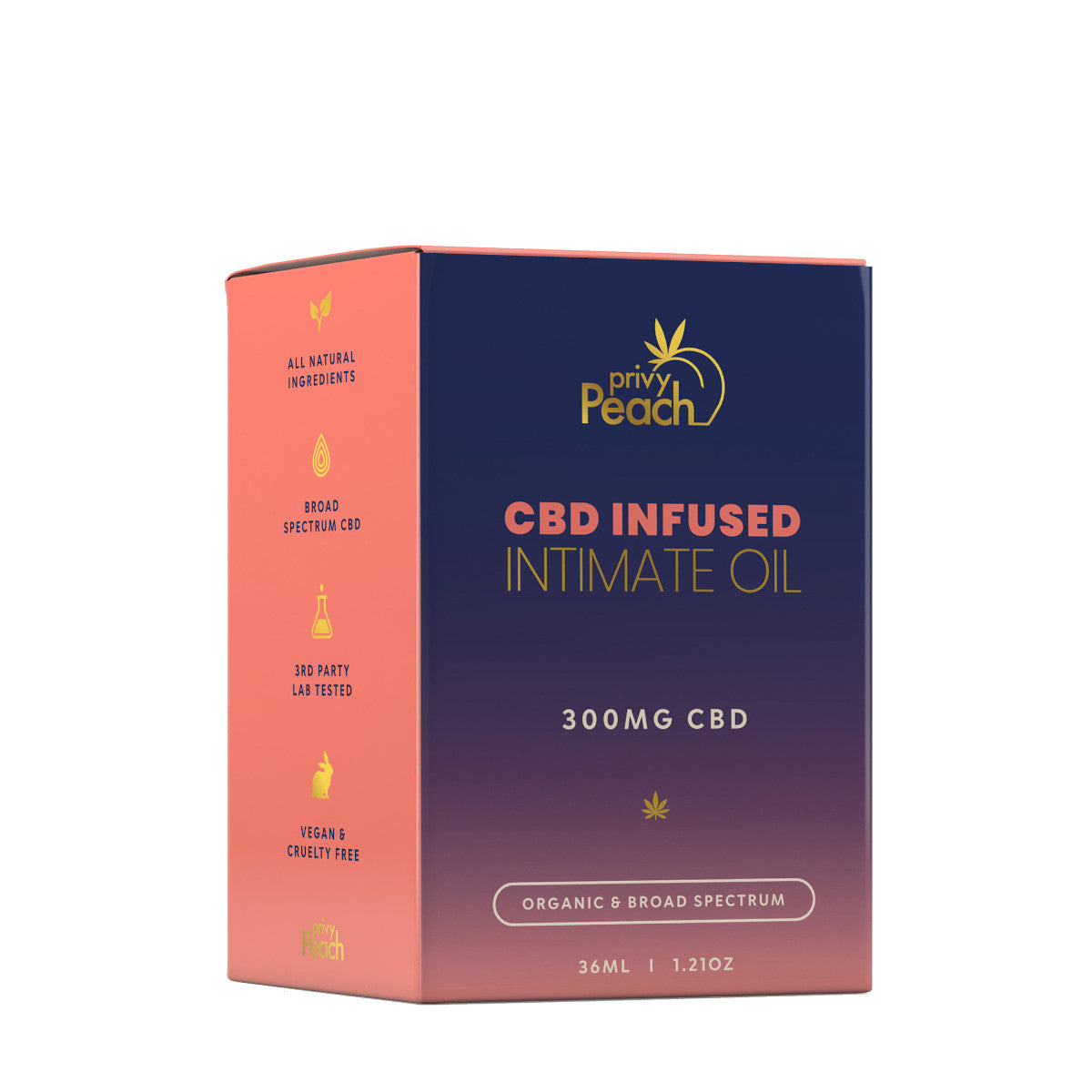 Privy Peach CBD Intimate Oil 12pk