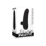 Evolved Hooked On You Rechargeable Silicone Finger Vibrator Black