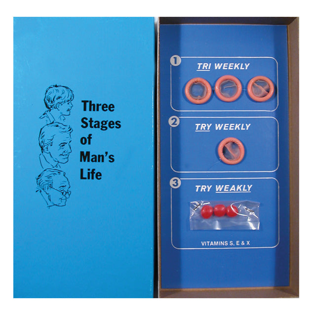 Stages Of A Man's Life