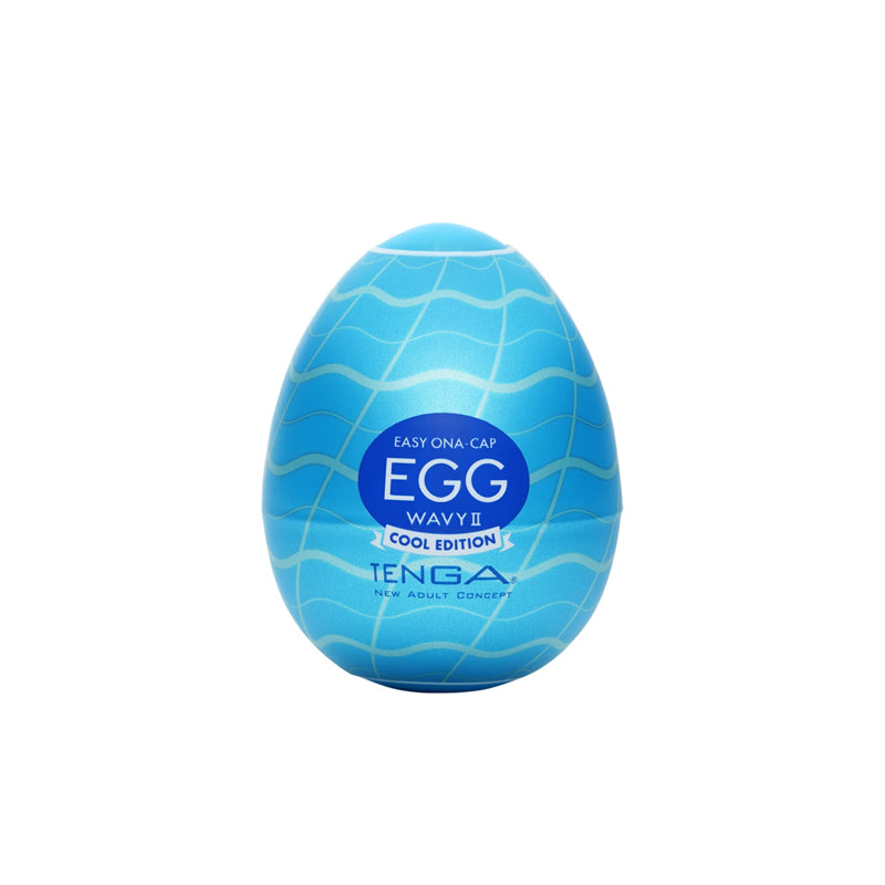 Tenga EGG Wavy ll Cool Edition