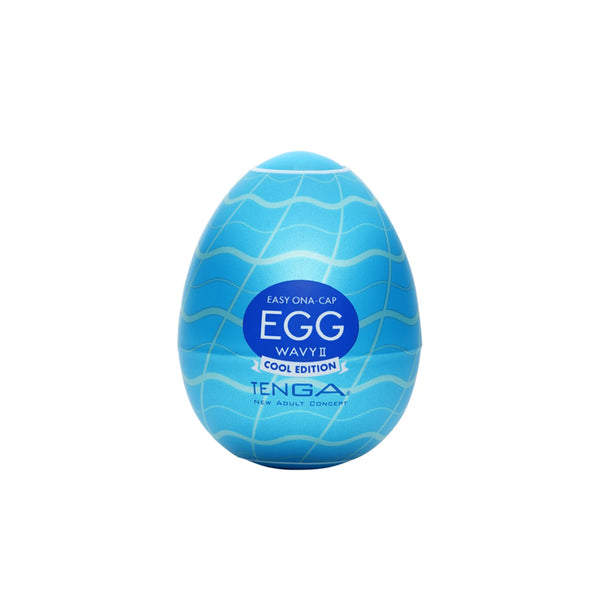 Tenga EGG Wavy ll Cool Edition