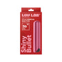Luv Inc Sb33 Shiny Bullet Rechargeable Vibrator Light Pink