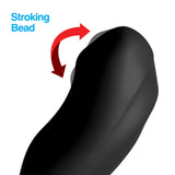 7X Bendable Prostate Stimulator with Stroking Bead - Royal Sins