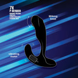 7X Bendable Prostate Stimulator with Stroking Bead - Royal Sins