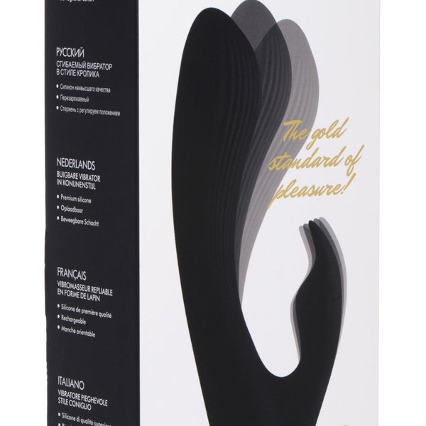 7X Bendable Silicone Rabbit Vibrator - Royal Sins