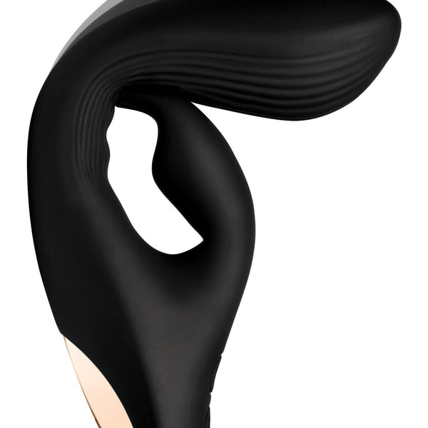 7X Bendable Silicone Rabbit Vibrator - Royal Sins