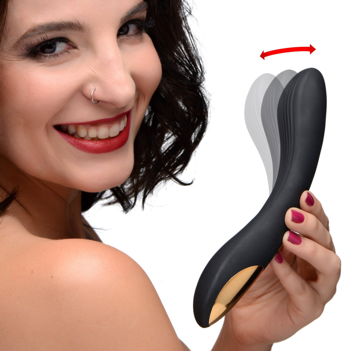 7X Bendable Silicone Vibrator - Royal Sins