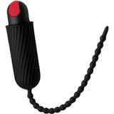 7X Dark Chain Rechargeable Silicone Sound with Remote - Royal Sins