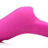 7X Finger Bang Her Pro Silicone Vibrator - Pink - Royal Sins