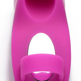 7X Finger Bang Her Pro Silicone Vibrator - Pink - Royal Sins