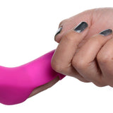 7X Finger Bang Her Pro Silicone Vibrator - Pink - Royal Sins