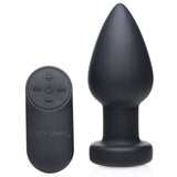 7X Light Up Rechargeable Anal Plug - Large - Royal Sins