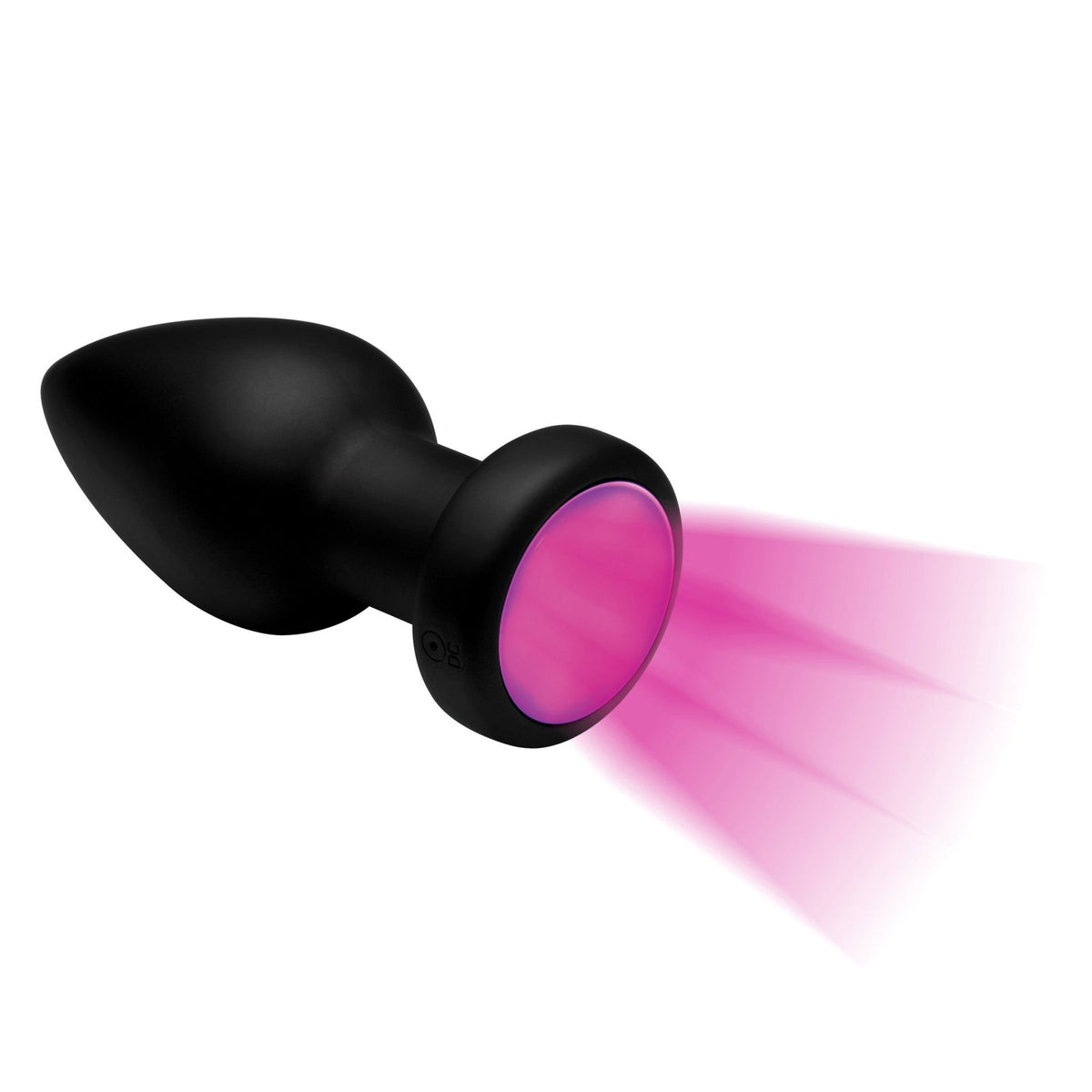 7X Light Up Rechargeable Anal Plug - Large - Royal Sins