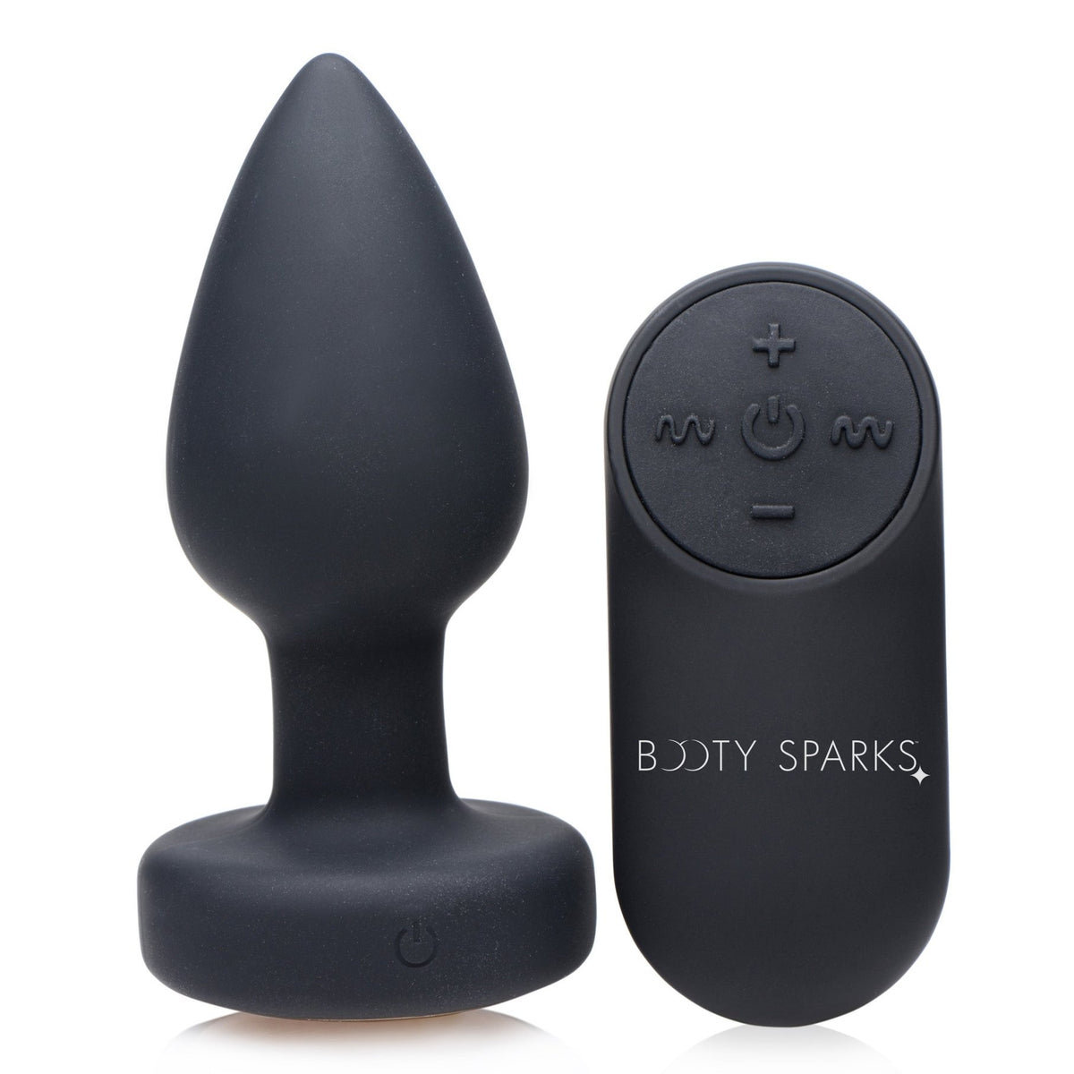 7X Light Up Rechargeable Anal Plug - Small - Royal Sins