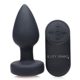 7X Light Up Rechargeable Anal Plug - Small - Royal Sins