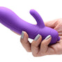 7X Lil Smoothie Mini Silicone Rabbit Vibe - Violet - Royal Sins