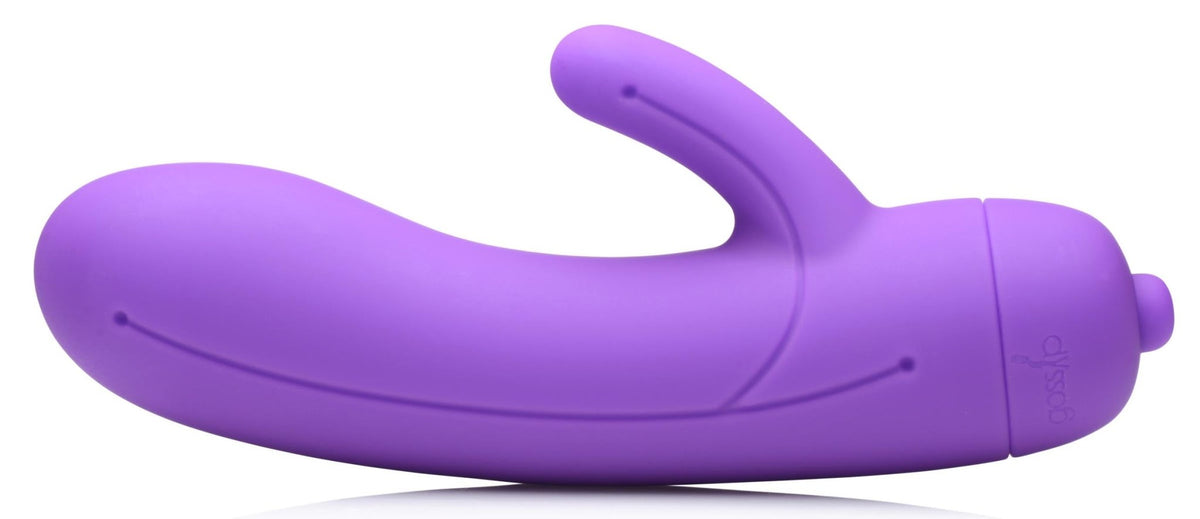 7X Lil Smoothie Mini Silicone Rabbit Vibe - Violet - Royal Sins