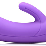 7X Lil Smoothie Mini Silicone Rabbit Vibe - Violet - Royal Sins