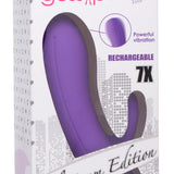 7X Lil Smoothie Mini Silicone Rabbit Vibe - Violet - Royal Sins