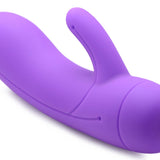 7X Lil Smoothie Mini Silicone Rabbit Vibe - Violet - Royal Sins