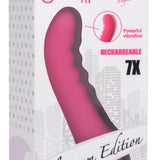 7X Lil Wavy Mini Silicone G - Spot Vibe - Magenta - Royal Sins